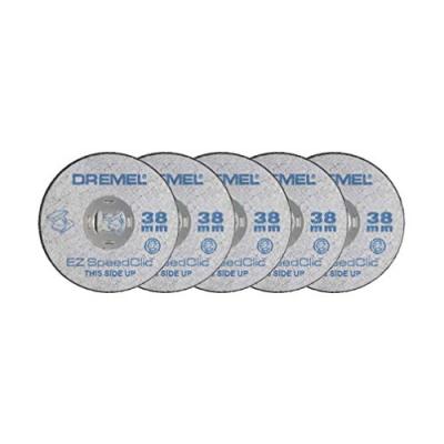 DREMEL 5 disques &agrave; tron&ccedil;onner armes 
