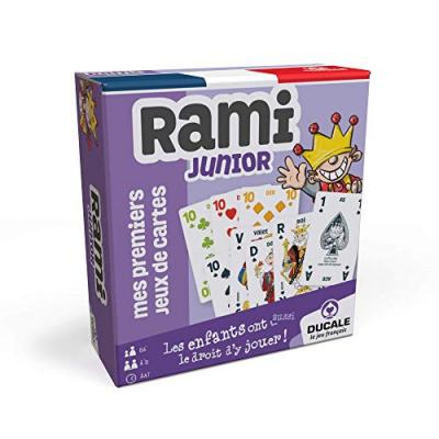 GPTOYS Jeux de cartes rami junior