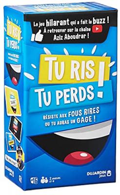 DUJARDIN DISET Dujardin Jeux - Tu ris, Tu perds !
