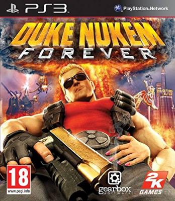 DUKE NUKEM FOREVER / Jeu console PS3