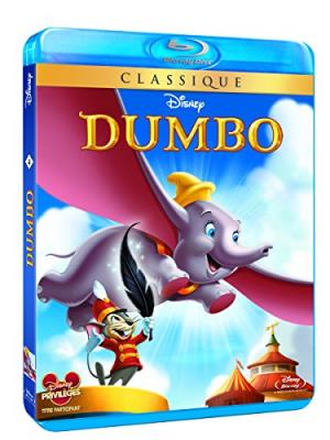 Dumbo Blu-ray 