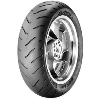 DUNLOP  Elite 3 ( 200/50 R18 TL 76H M/C, roue arri&egrave;re Honda Fury 1300 )