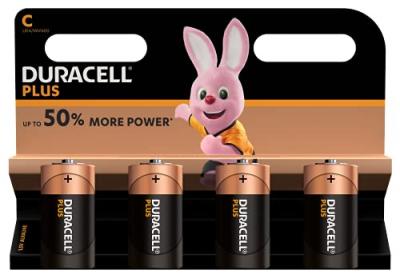 DURACELL LR14 C x4 PLUS POWER