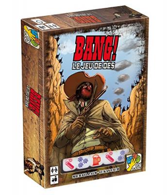 ASMODEE Bang ! Le jeu de d&eacute;s