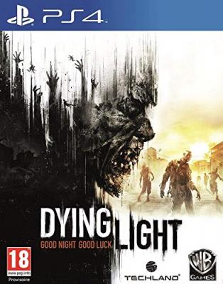 Dying Light Jeu PS4
