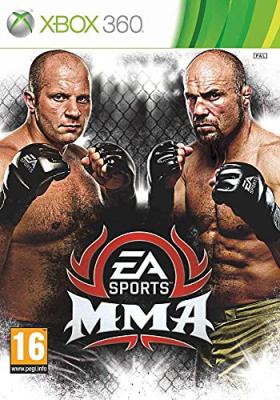 Ea sports mma pour xbox 360