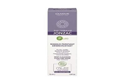 JONZAC  Pure Masque Purifiant D&eacute;sincrustant 50ml