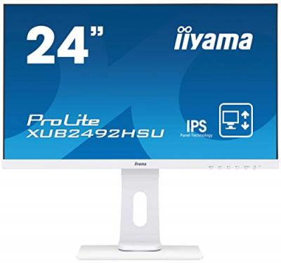 IIYAMA  24"" LED PROLITE XUB2492HSU-W1
