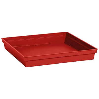 EDA Soucoupe pour vase XXL TOSCANE rouge rubis