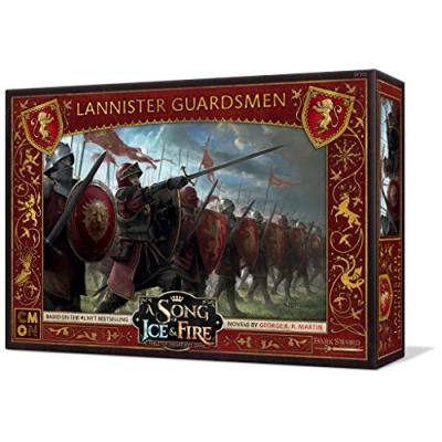ASMODEE Le Tr&ocirc;ne de Fer - Le Jeu de Figurines - 21 - Gardes Lannister 