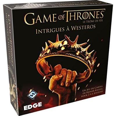 EDGE Game of Thrones - Intrigues &agrave; Westeros
