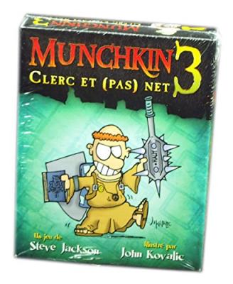 ASMODEE Munchkin - 3 - Clerc et (pas) Net
