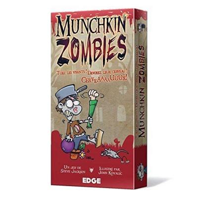 EDGE  Jeux de soci&eacute;t&eacute; - Munchkin Zombies