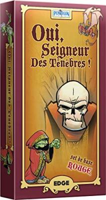 ASMODEE Oui Seigneur Des T&eacute;n&egrave;bres ! - Set De Base Rouge