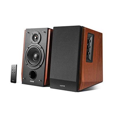 EDIFIER   R1700BT haut-parleur 66 W Noir, Bois
