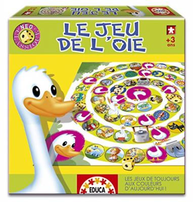 EDUCA  Neo Classique - Jeu De L&acute;Oie