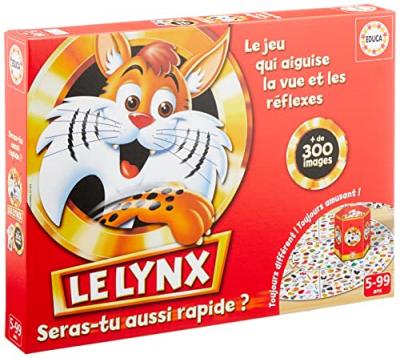 EDUCA BORRAS Jeu de soci&eacute;t&eacute; Le Lynx WDK