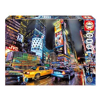 EDUCA  borras - 15525 - puzzle adulte - times square - new york - 1000 pi&egrave;ces 
