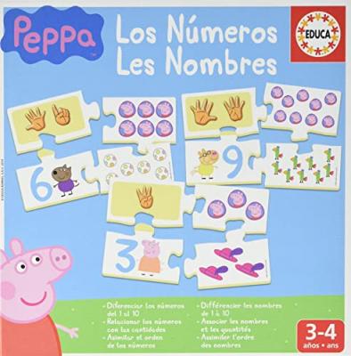 EDUCA PEPPA PIG Japprends les Nombres 