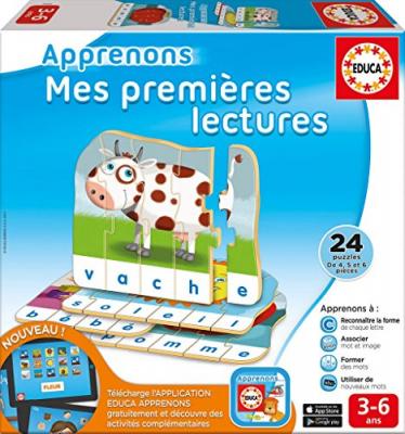 EDUCA BORRAS Apprenons : mes premi&egrave;res lectures 