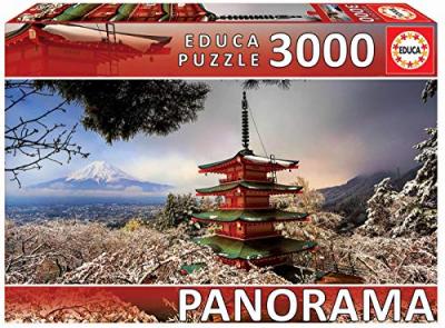  EDUCA  3000 mont fuji et pagod