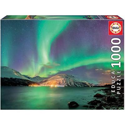 EDUCA  Puzzle AURORE BOR&Eacute;ALE- - Puzzle