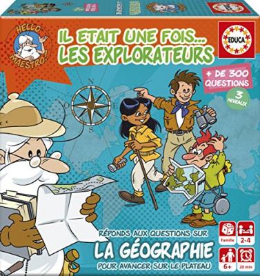 EDUCA Il &eacute;tait une fois l'explorateur
