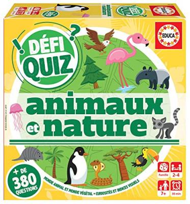 EDUCA  Defi Quiz - Animaux Et Nature