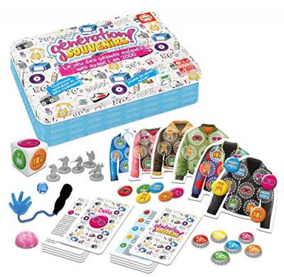 EDUCA  - Jeu G&eacute;n&eacute;rations Souvenirs