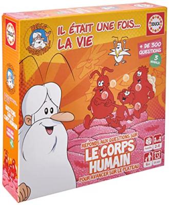 EDUCA Mini jeu : il &eacute;tait une fois la vie