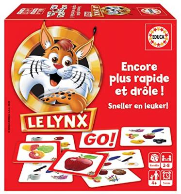 EDUCA Jeu de cartes  Le Lynx 