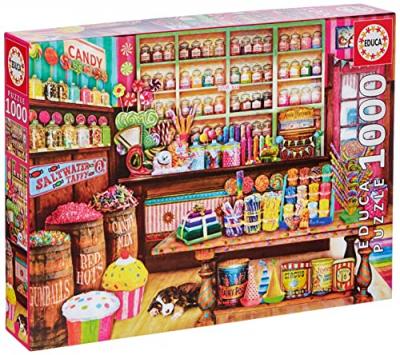  Candy Shop Jigsaw Puzzle (1000 Pieces)