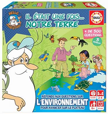 EDUCA  Mini Jeu Il Etait Une Fois Notre Terre