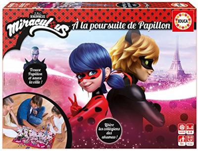 EDUCA Miraculous - A la poursuite de Papillon