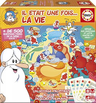 EDUCA BORRAS Il &eacute;tait une fois la vie - Le Jeu