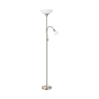 EGLO Lampadaire stable Up 2 avec liseuse