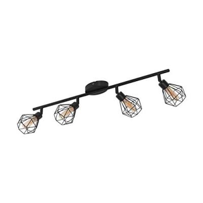 BUT Eglo ISP3762002 Barre de Spots, Noir