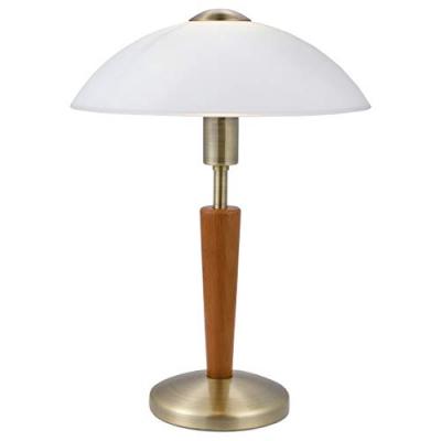 EGLO Lampe de table SOLO 1 1 ampoule bronze