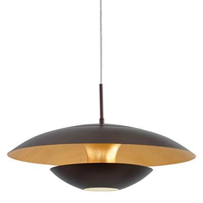 EGLO  Suspension Nuvano 1 ampoule marron