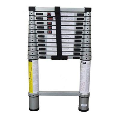 ELEM TECHNIC  Echelle t&eacute;lescopique en aluminium