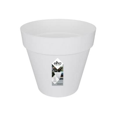 ELHO  pot de fleur rond - &oslash; 30 cm - blanc
