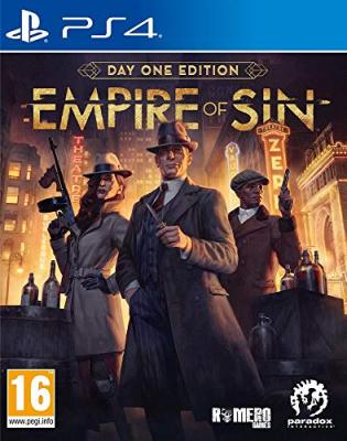 Empire of Sin Day One Edition PlayStation 4 