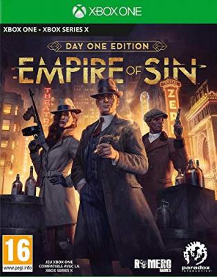 Empire of Sin Day One Edition Xbox One 