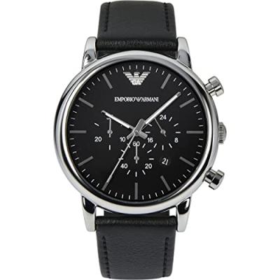 EMPORIO ARMANI Montre  Ar1828 Noir