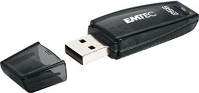 EMTEC Cl&eacute; USB C410 -  - 256 Go - Noir