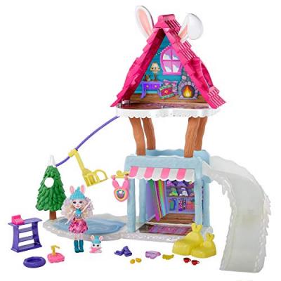 MATTEL  Enchantimals Ski Chalet Playset