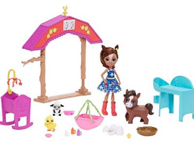 ENCHANTIMALS  - La nurserie de la ferme