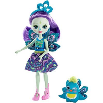 ENCHANTIMALS Patter Paon &amp. Flap - 
