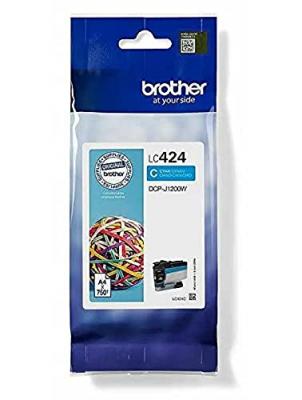 BROTHER  Cartouche Encre Lc424c One Size Cyan