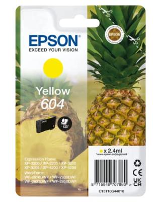 EPSON Cartouche d'encre  604 ANANAS JAUNE